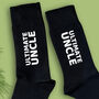 Ultimate Uncle Socks Stocking Filler, thumbnail 3 of 3