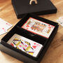 Personalised Two Pack Playing Cards Box Set, thumbnail 6 of 11