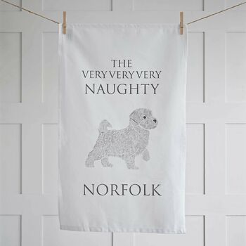 Norfolk Terrier Tea Towel, 3 of 3