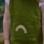 Embroidered Rainbow Dungarees, thumbnail 4 of 7