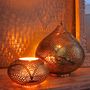 Copper Oval Marrakech Style Lantern Lt206, thumbnail 7 of 7