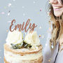 Charming Personalised Cake Topper, thumbnail 1 of 4