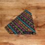 Aztec Multi Luxury Dog Collar, thumbnail 2 of 2