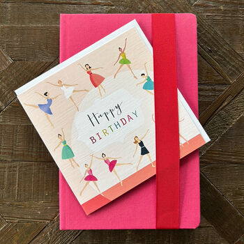 Ballet Happy Birthday Card, 3 of 5