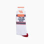 Captain Organic Cotton Sports Socks In White, thumbnail 4 of 4