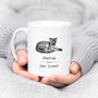 Gift For Cat Owners, Cat Lover Mug, thumbnail 2 of 7
