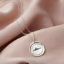Script Name Wax Seal Necklace, thumbnail 1 of 7