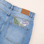 Fern Embroidered Patch, thumbnail 8 of 8