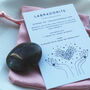 Labradorite Pocket Crystal With Gift Bag And Info Card, thumbnail 3 of 7