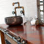 Kristen Patinated Copper Topped Bathroom Unit, thumbnail 8 of 8