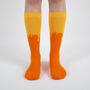 Ice Cream Socks Orange Sorbet, thumbnail 3 of 7