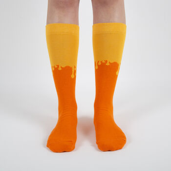 Ice Cream Socks Orange Sorbet, 3 of 7