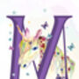 Personalised Unicorn Alphabet Poster, thumbnail 12 of 12