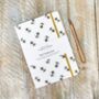 Duo Set Of A5 Bee Notebooks, thumbnail 2 of 3