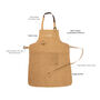 Personalised Cork Leather Apron, thumbnail 5 of 10