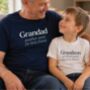 Personalised Grandad And Grandchild Best Friend T Shirts, thumbnail 1 of 2