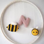 Personalised Bumblebee Nursery Mobile, thumbnail 9 of 11