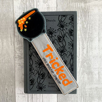 Personalised Cauldron Bookmark, 5 of 10