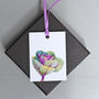Gift Tags With Ornamental Cabbage Illustration, thumbnail 4 of 4