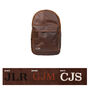 Personalised Leather Classic Backpack/Rucksack, thumbnail 8 of 12