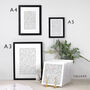 Driving Instructor Quotes Gift Print, thumbnail 3 of 7