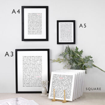 Driving Instructor Quotes Gift Print, 3 of 7