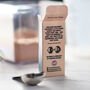 Personalised 'Whey Into You' Couples Metal Protein Scoop, thumbnail 4 of 7