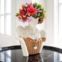Luxury Ceramic Lady Vase And Removable Necklace Set, thumbnail 9 of 12
