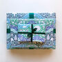 Elk And Swan Forest Gift Wrap, thumbnail 2 of 8