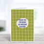 Amazing Teacher Thank You Card, thumbnail 2 of 3