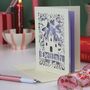 Personalised Lasercut Castle Birthday Card, thumbnail 4 of 7
