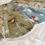 Table Runner, Robins, Reindeer, Holly Mistletoe, thumbnail 4 of 8