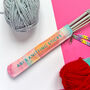 Knitting Needle Holder Bag Case Personalised, thumbnail 3 of 5