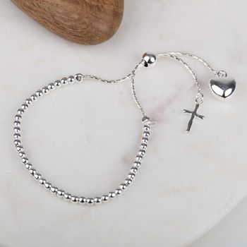 Children's Silver Christening Bracelet, 2 of 5