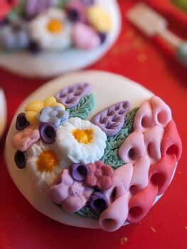 Personalised Wild Flower Biscuit Gift Box And Wild Flower Greetings Card, 8 of 8