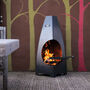 Circus Chiminea With Swing Arm BBQ Rack, thumbnail 2 of 5