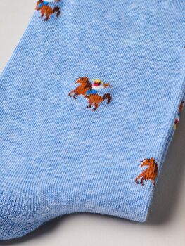 The Howdy – Luxury Cowboy Inspired Socks, 4 of 8