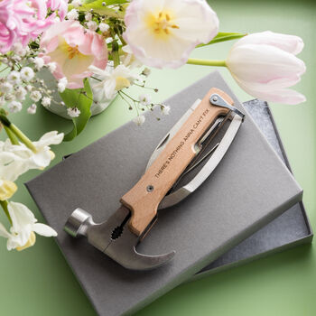 Personalised Hammer Multi Tool For Her, 2 of 3