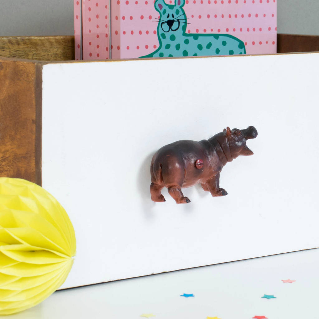 Safari Animal Door Knobs Set Of 10 By Candy Queen Designs