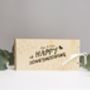 Personalised Honeymoon Wooden Money Gift Envelopes, thumbnail 2 of 7