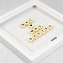 Personalised Mrs And Mrs Wedding Gift Frame With Surname, thumbnail 4 of 6