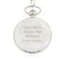 Personalised Romantic Pocket Watch, thumbnail 4 of 9