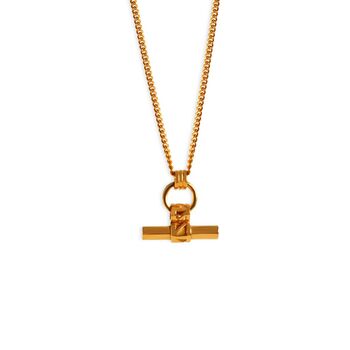 Blaise T Bar Necklace, 5 of 8