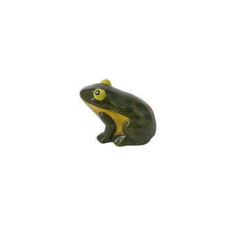 Enchanted Emporium Ceramic Frog Charm, 3 of 4