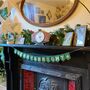 Traditional Christmas Mantlepiece Bunting Felt Garland, thumbnail 2 of 4