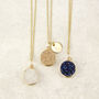Personalised Druzy Necklace, thumbnail 4 of 9