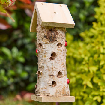Wooden Garden Ladybird Tower, 2 of 4