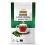Organic Moringa Loose Leaf Tea 100g Immunity Wellbeing UK Certified Organic By Soil Association, thumbnail 1 of 10