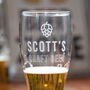 Personalised Craft Beer Glass, thumbnail 2 of 5