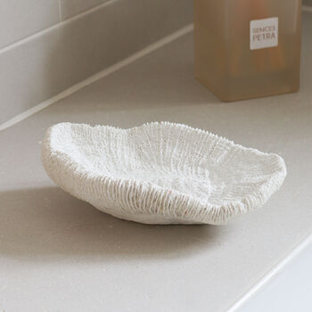 White Coral Decorative Dish, 3 of 4